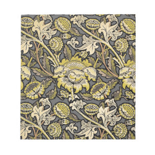 Bloc-note Papier peint Floral Arts Crafts de William Morris 
