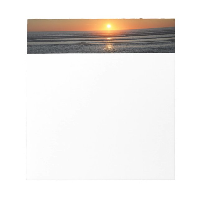 Bloc-note Papier photo Sunset Beach (Devant)