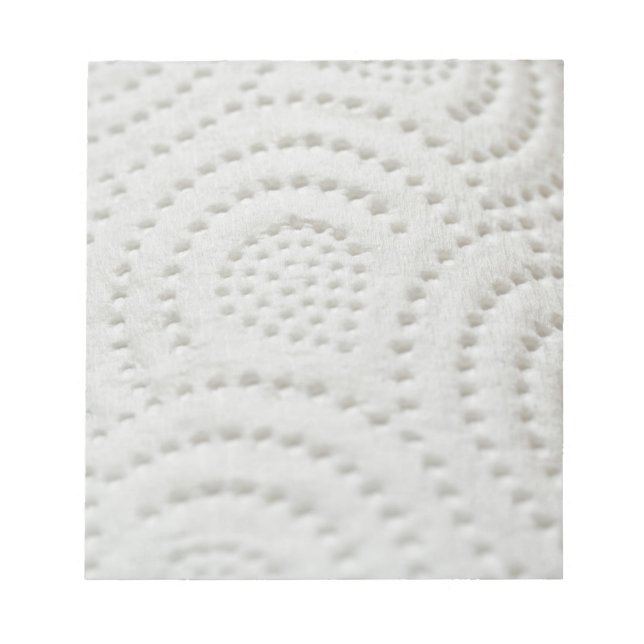 Bloc-note Papier serviette (Devant)