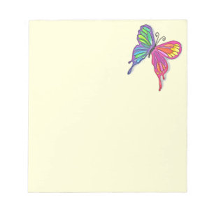 Bloc-note Papillon