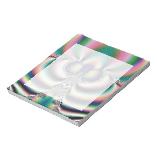 Bloc-note Papillon Arc-en-Ciel