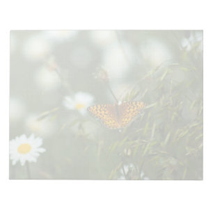 Bloc-note Papillon Fritillaire du Pacifique