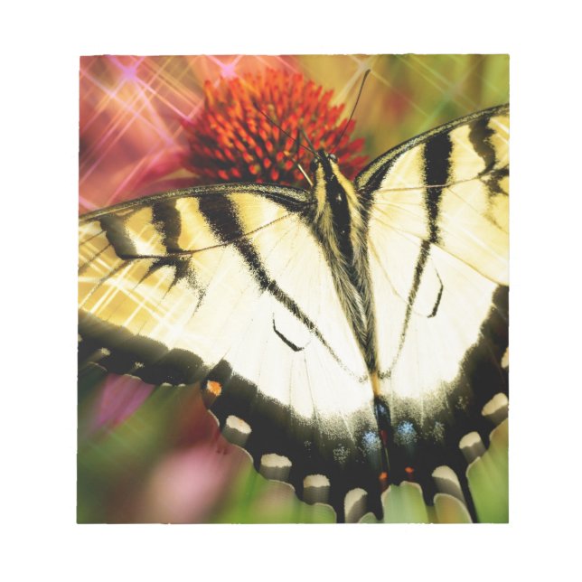 Bloc-note Papillon Swallowtail (Devant)