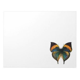 Bloc-note Papillon Vintage - Lithographie de papillon antiqu
