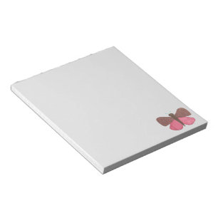 Bloc-note Papillon Whimsical #5 Notepad-Erin Brie Notep