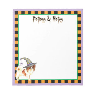 Bloc-note Papillon Witch