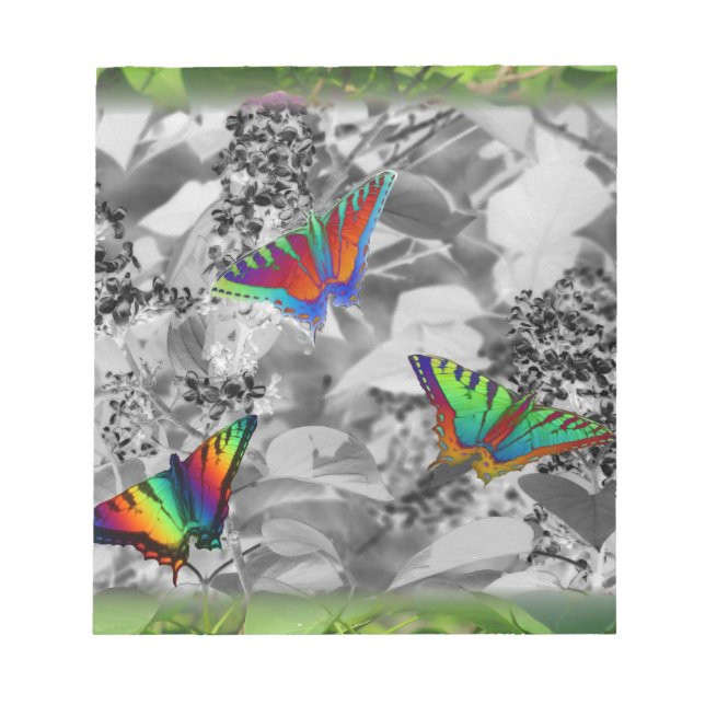 Bloc-note Papillons (Devant)