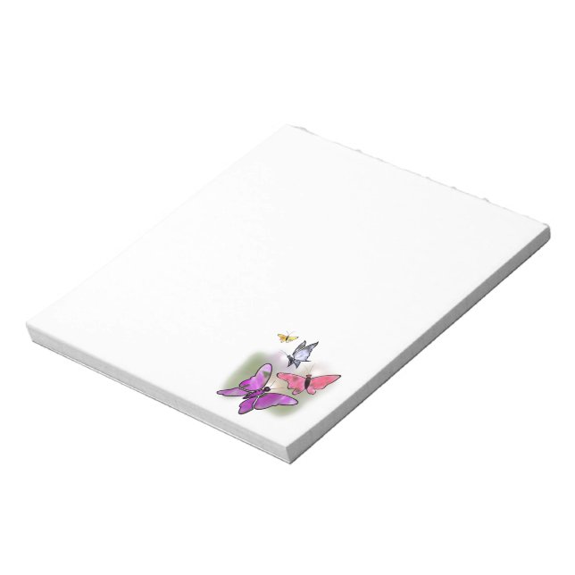 Bloc-note Papillons (Tourné)