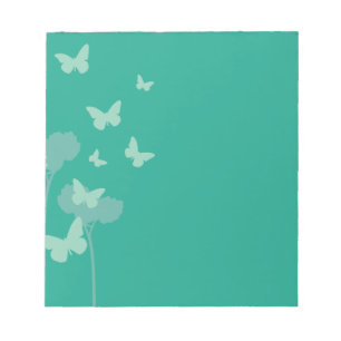 Bloc-note Papillons Jade