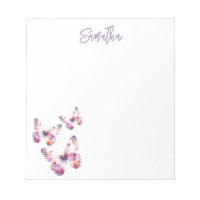 Papillons Purple & Rose Papillons personnalisés