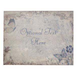 Bloc-note Papillons vintages