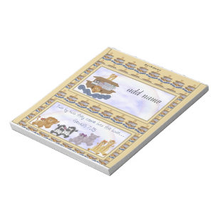 Bloc-note Paquet de cadeau d'emballage de friandise d'arche