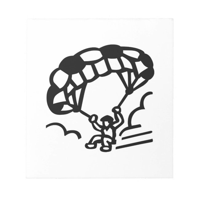Bloc-note Parapente (Devant)