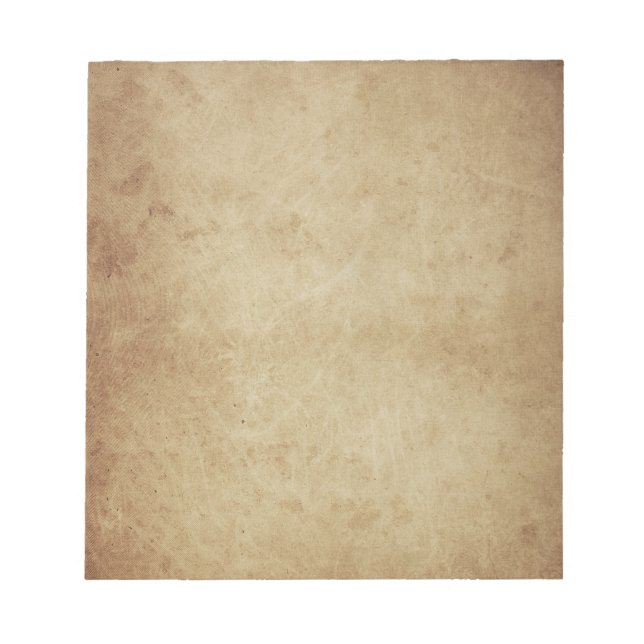 Bloc-note parchemin grunge (Devant)