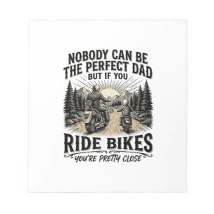 Bloc-note Parfait Papa Vélo Vélos Vintage Biker Conception d