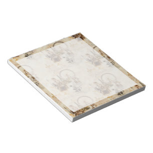 Bloc-note Paris in Brun