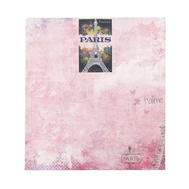 Bloc-note Paris : Poster (Devant)