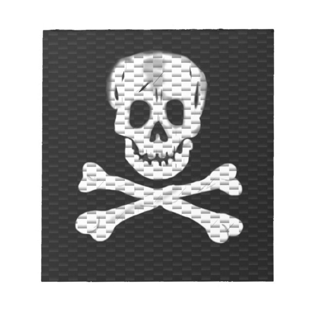 Bloc-note Parlez comme une journée de pirates (Devant)