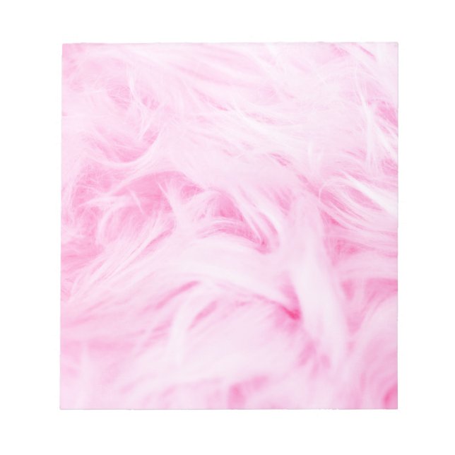Bloc-note parquet rose (Devant)