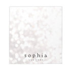 Parties scintillant Bokeh