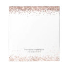 Parties scintillant d'or Rose moderne