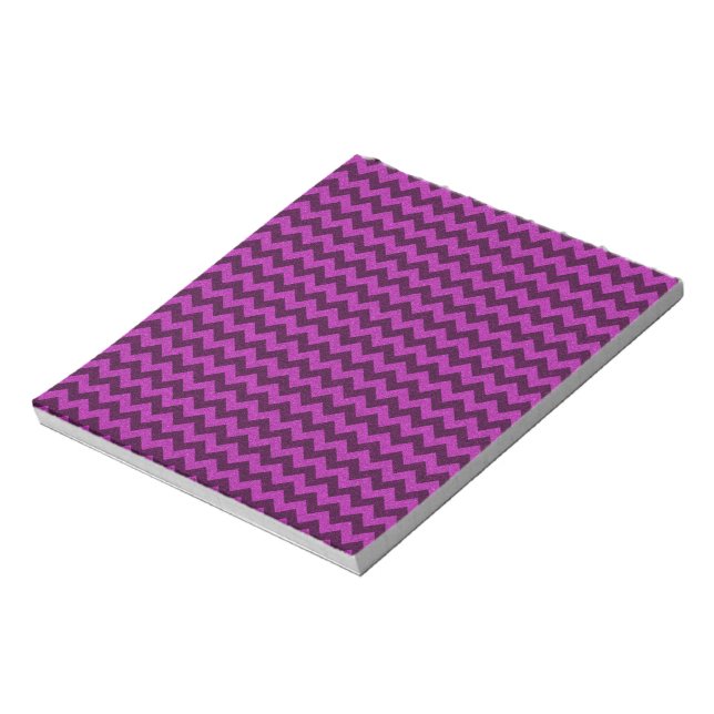 Bloc-note Parties scintillant Zag Purple Zig (Tourné)