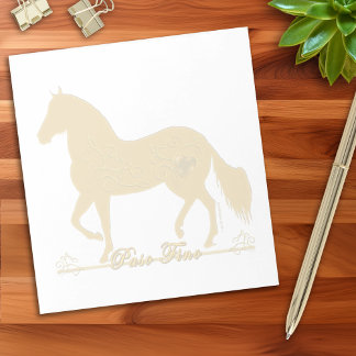Bloc-note Paso Fino Horse Notes équestres