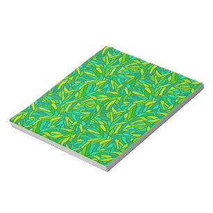 Bloc-note Patchwork de Leaves