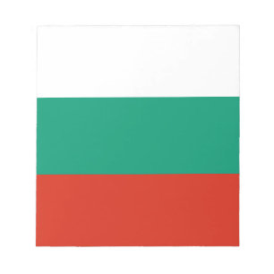 Bloc-note Patriotic Bulgarian