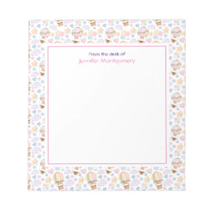 Bloc-note Patters de Whimsical Watercolor