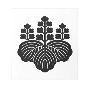 Bloc-note Paulownia avec 5&7 fleurs