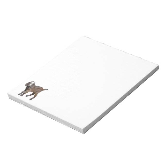 Bloc-note Pavé de note pour bébé de chèvre (Tourné)