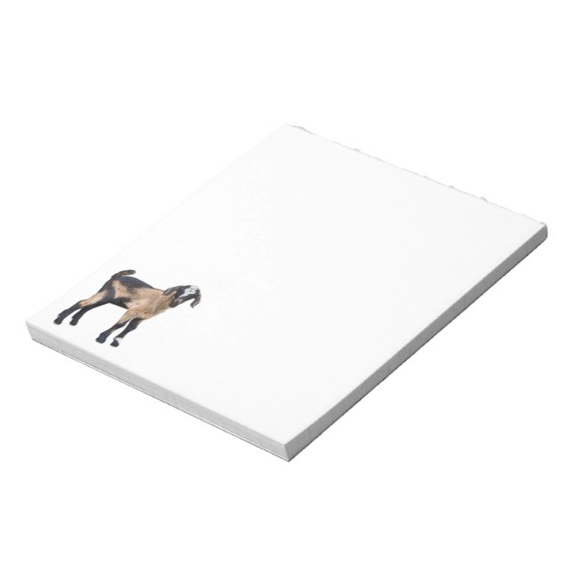 Bloc-note Pavé de notes pour bébé chèvre (Tourné)