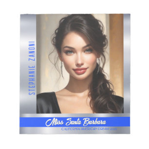 Bloc-note Pavé noir Titulaire du titre de Royal Shine Pagean