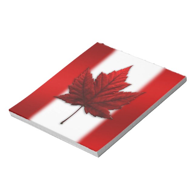Bloc-note Pavé-souvenir Canada Cadeaux Canada Cadeaux (Tourné)