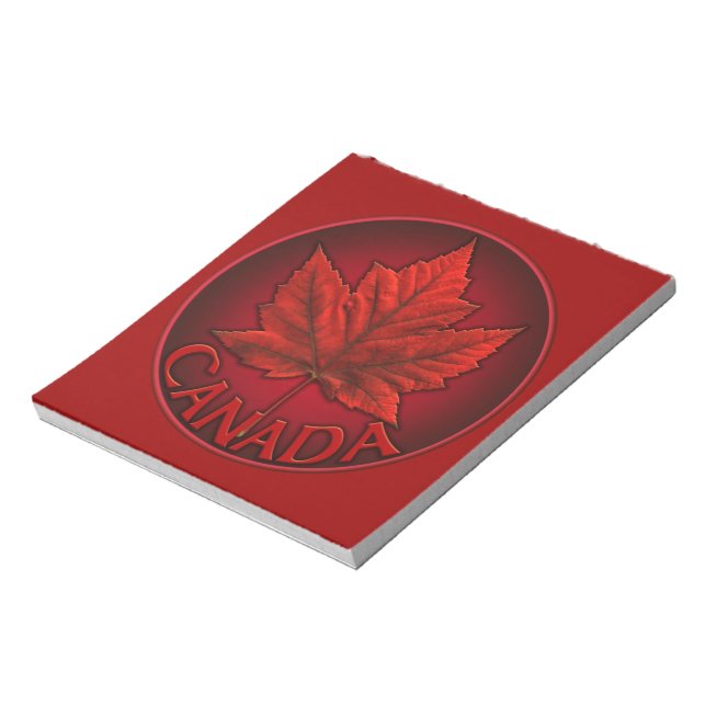 Bloc-note Pavillon du souvenir du Canada Cadeaux Canada (Tourné)
