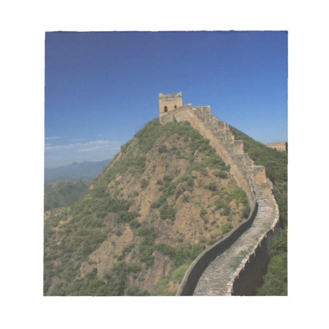 Bloc-note Paysage de la Grande Muraille, Chine (Devant)