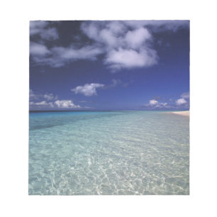 Bloc-note Paysage insulaire, île de Vava'u, Tonga 2