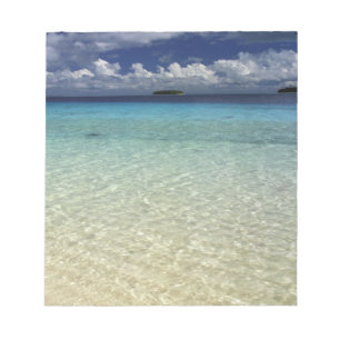 Bloc-note Paysage insulaire, île Vava'u, Tonga