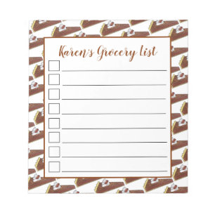 Bloc-note Pecan Pie Tarte Southern Food Dessert Sweet as Pie