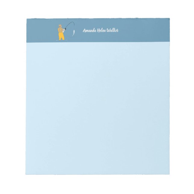 Bloc-note Pêche (Devant)