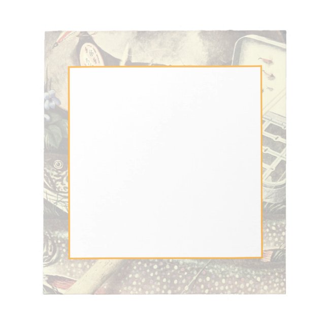 Bloc-note Pêche et vie (Devant)