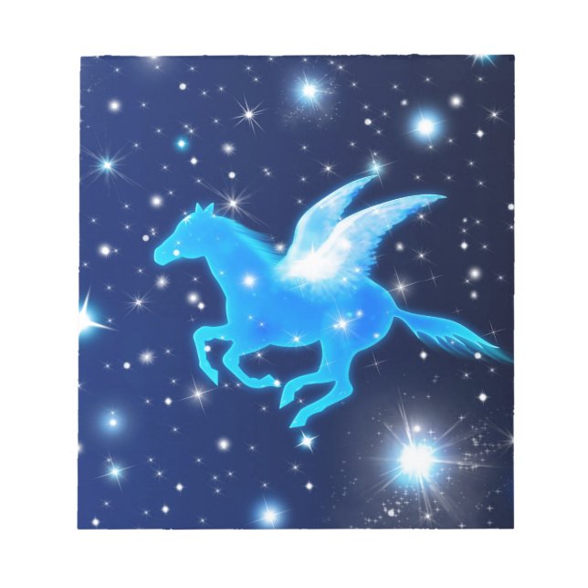 Bloc-note Pegasus volant (Devant)