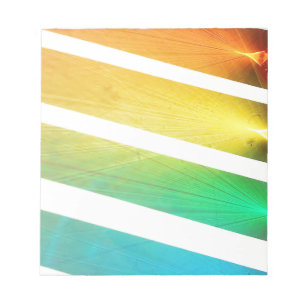 Bloc-note peinture