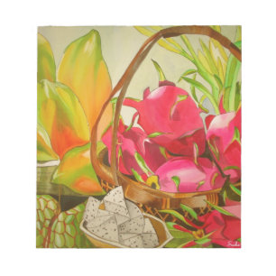 Bloc-note Peinture aquarelle originale de nature morte de fr