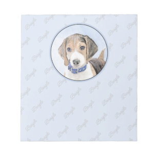 Bloc-note Peinture beagle - Cute Original Chien Art