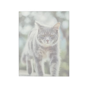 Bloc-note Peinture de chat