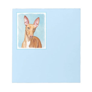 Bloc-note Peinture Pharaon Hound - Cute Original Chien Art