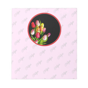 Bloc-note Peinture Tulip - Art Fleur original