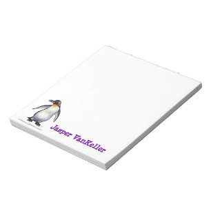 Bloc-note Penguin Stationery